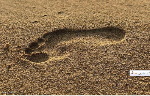 مفاجأة علمية.. أقدام البشر تطورت قبل 3.5 مليون سنة