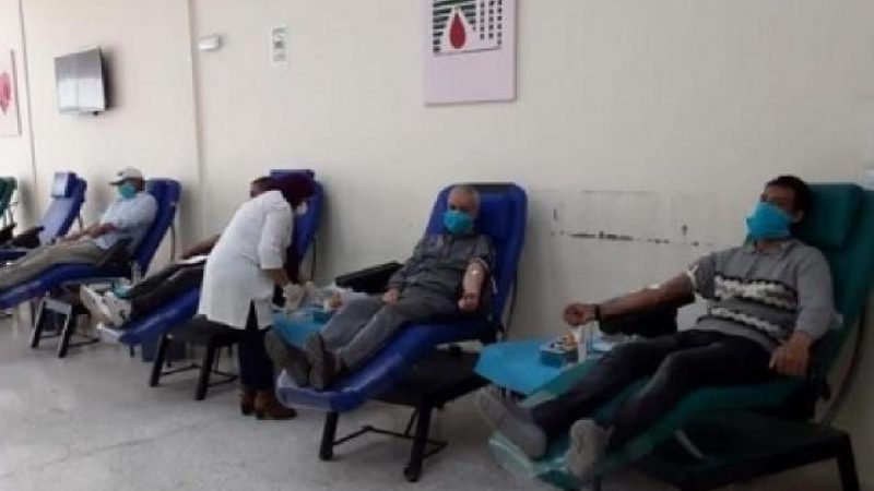 سائقو سيارات الأجرة بمراكش ينخرطون في حملة للتبرع بالدم