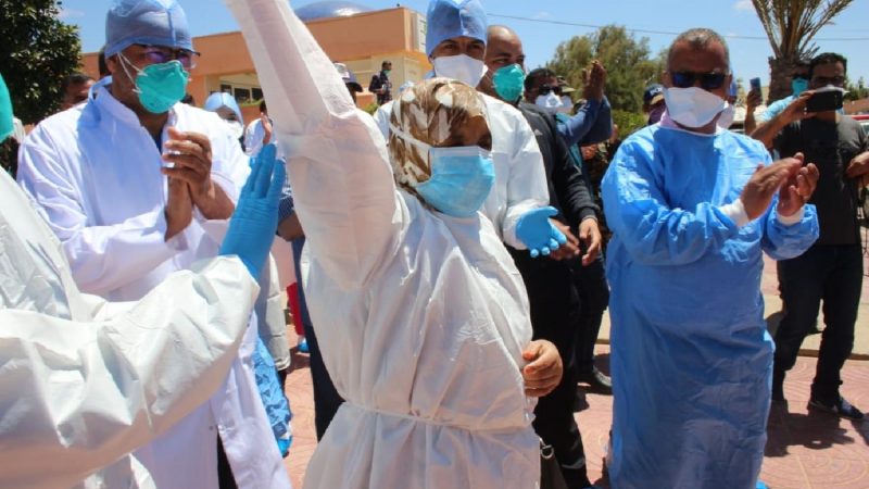 مدينة مراكش خالية من الاصابات بكورونا في 24 ساعة الأخيرة