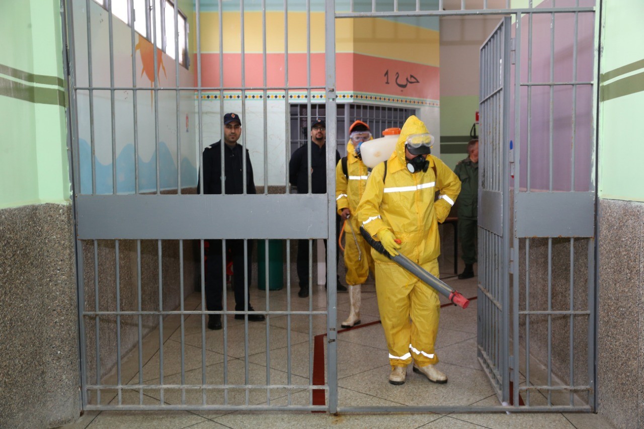 133 إصابة بفيروس كورونا في سجن ورزازات