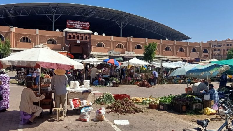 اتحاد ملاك سوق بلبكار يطالب والي الجهة بانهاء معانات التجار