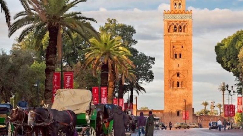 رواد الأنترنت يختارون مراكش ضمن أفضل الوجهات السياحية في المغرب