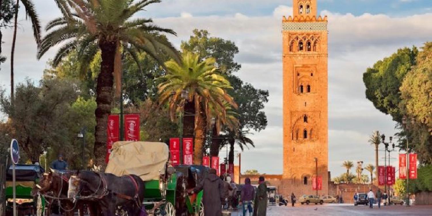 رواد الأنترنت يختارون مراكش ضمن أفضل الوجهات السياحية في المغرب