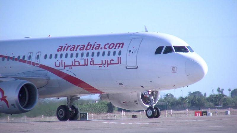 العربية للطيران تنفرد بتأمين الرحلات الجوية الداخلية من مراكش