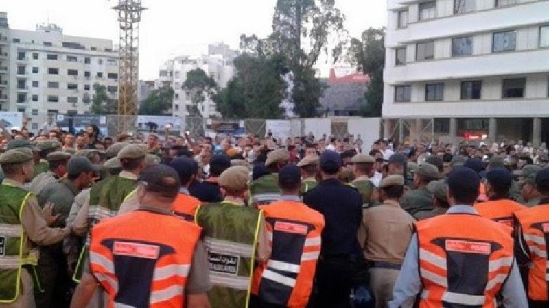 ولاية أمن طنجة تنفي استخدام القوة أثناء تفريق احتجاج لعمال مؤسسة خدماتية