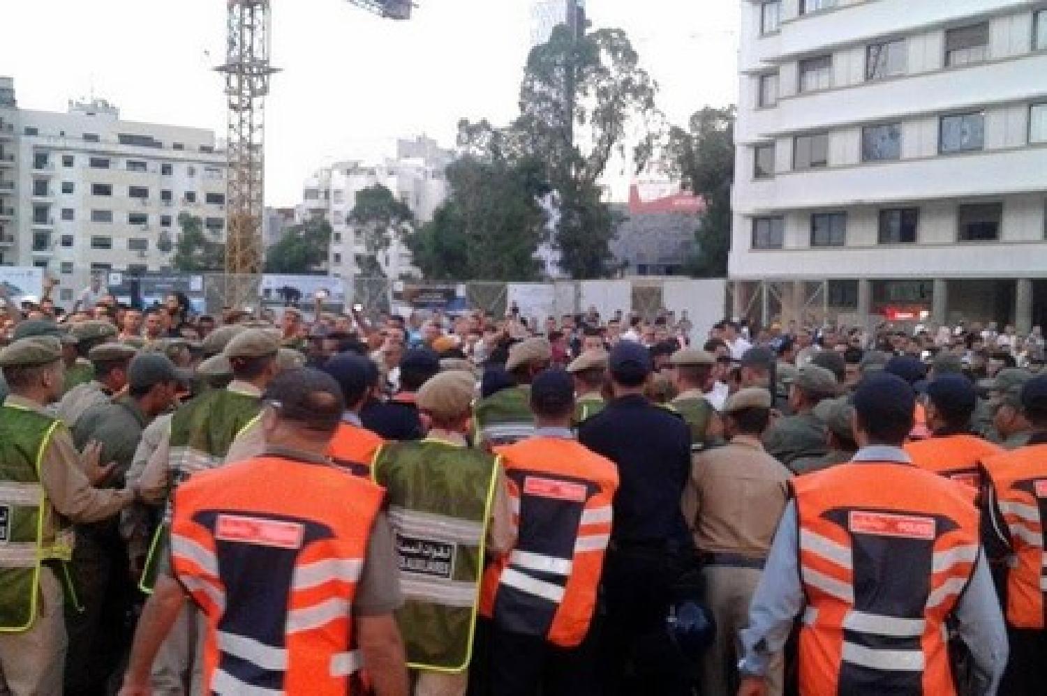 ولاية أمن طنجة تنفي استخدام القوة أثناء تفريق احتجاج لعمال مؤسسة خدماتية