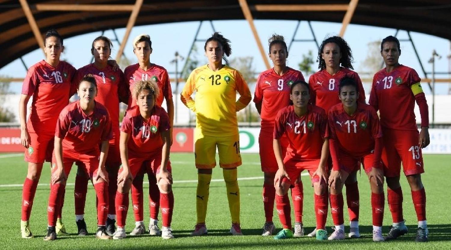 لاعبات المنتخب النسوي لكرة القدم تخضعن لتحليلات الكشف عن كورونا