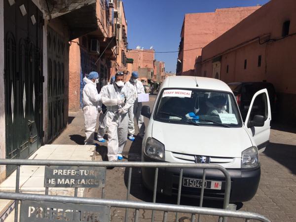 تسجيل 12 إصابة جديدة بفيروس كورونا على مستوى جهة مراكش
