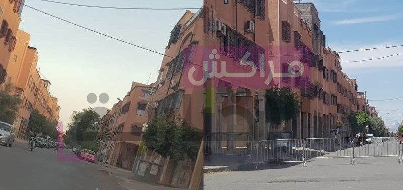 السلطات تفك العزل عن زنقة المتنبي بحي المسيرة 3
