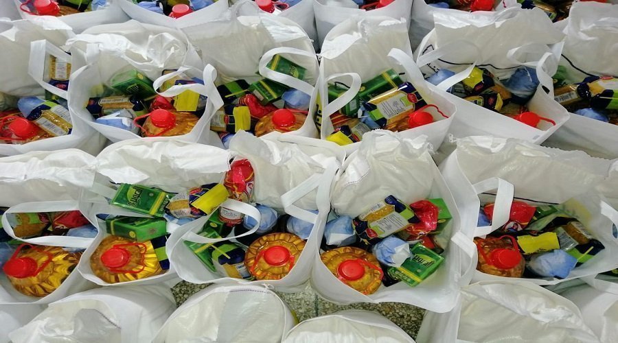 توزيع مساعدات لـ100 أرملة بمركز جماعة مولاي براهيم