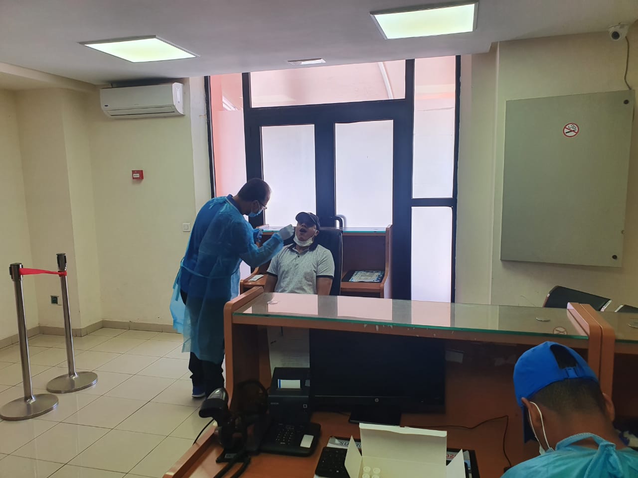 إخضاع العاملين في وكالة « سوبراتور » مراكش للتحاليل المخبرية