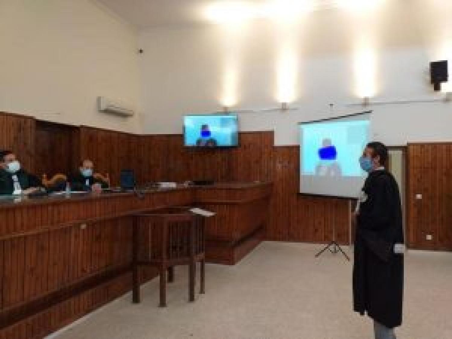أزيد من 2800 محاكمة عن بعد عقدتها المحاكم المغربية خلال شهرين
