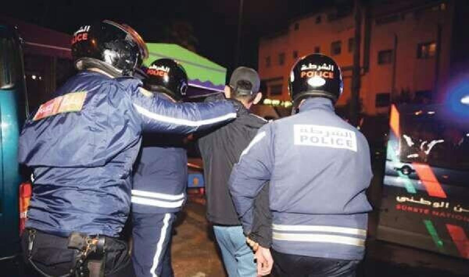 مراكش.. ايقاف أربعة أشخاص مبحوث عنهم وطنيا من أجل السرقة وترويج المخدرات