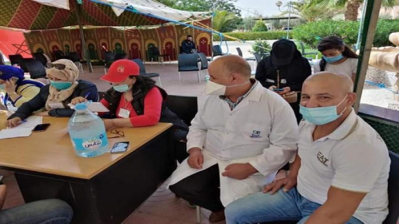 أزيد من 1000 شخص ينخرطون في حملة للتبرع بالدم بشيشاوة