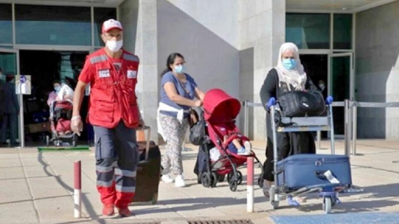 إجلاء المغاربة العالقين في قطر والأردن وسلطنة عمان