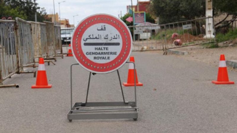 اٍغلاق سوق شعبي في طنجة بسبب تفشي كورونا في صفوف التجار