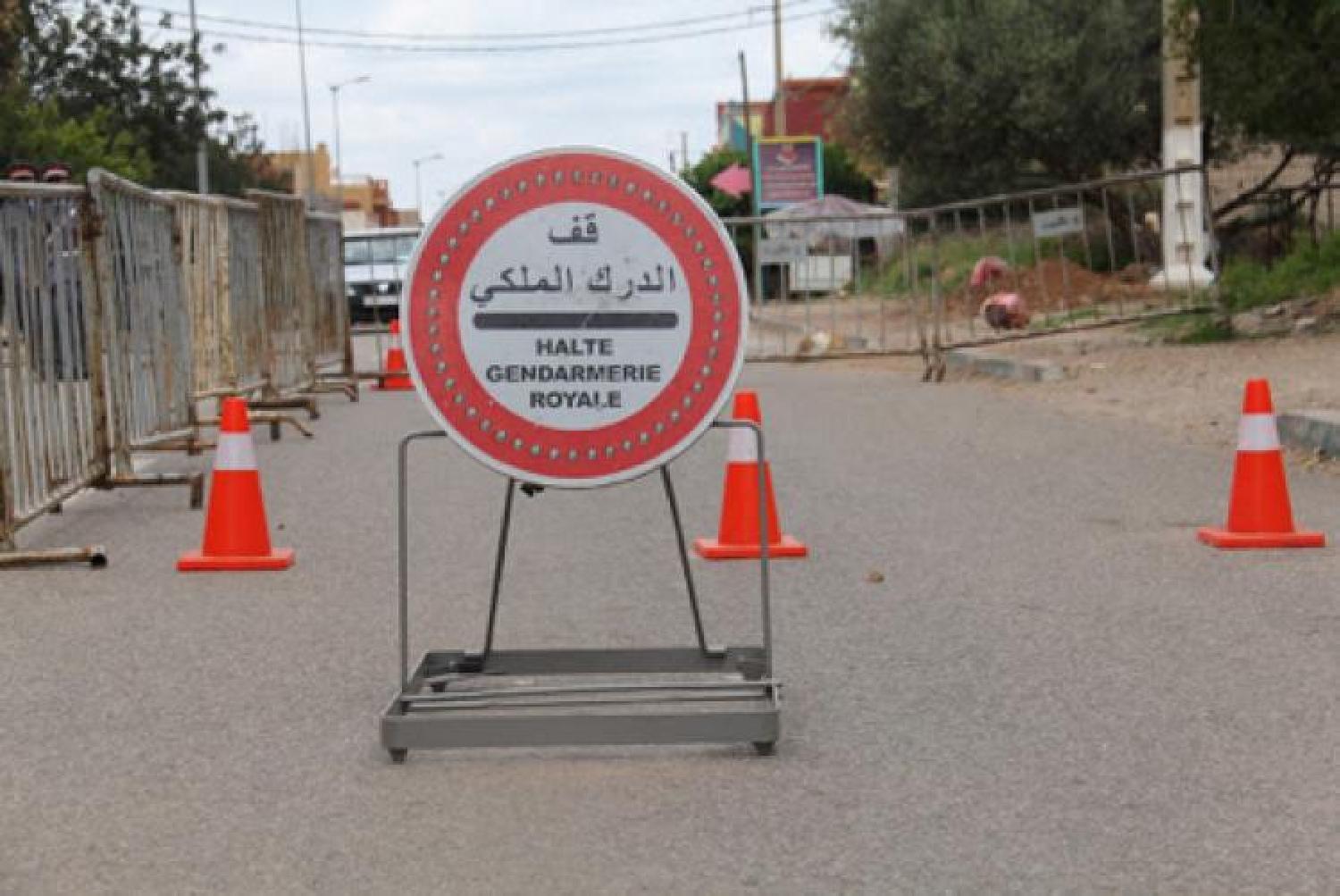 اٍغلاق سوق شعبي في طنجة بسبب تفشي كورونا في صفوف التجار