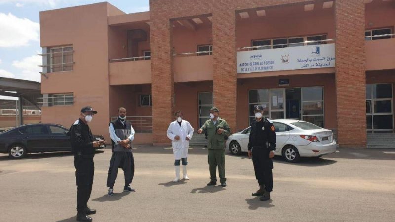 سلطات مراكش تعيد فتح سوق السمك بالجملة بالمحاميد
