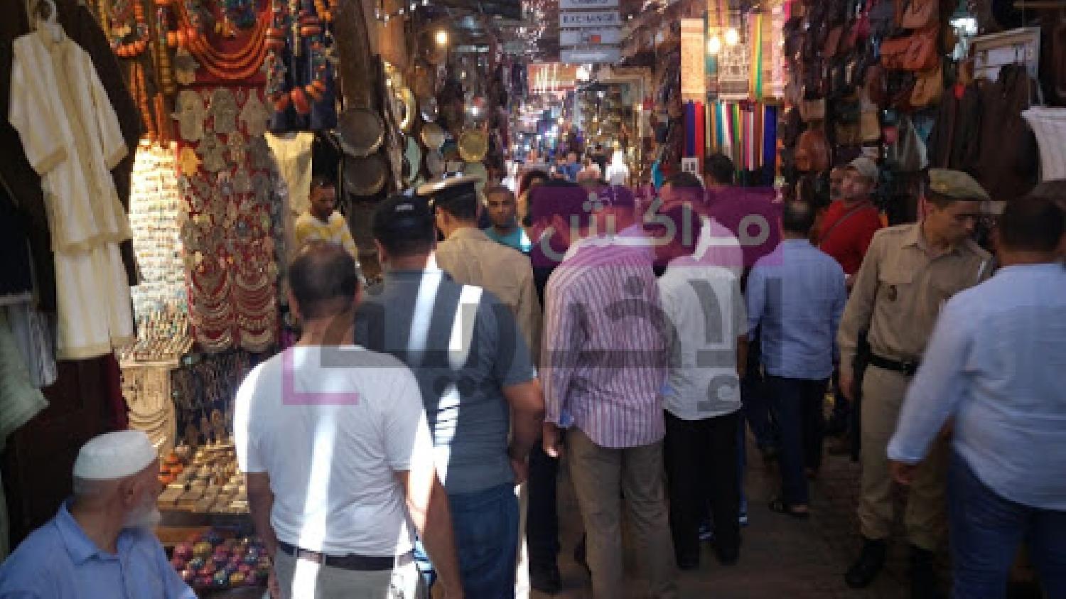 عاجل : سرقة أزيد من 20 مليون سنتيم من ‘بازار’ بالسمارين يستنفر أمن مراكش