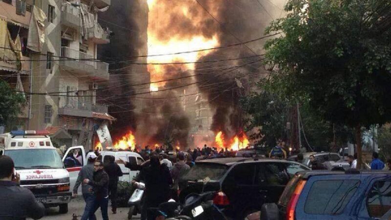 مواطنة مغربية ضمن المصابين في انفجار بيروت