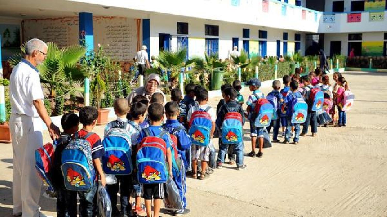 وزارة التربية الوطنية تكشف عن خطة الدخول المدرسي المقبل