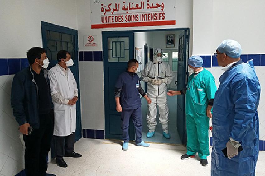 مراكش: ارتفاع الحالات الحرجة بسبب كورونا إلى 33 حالة