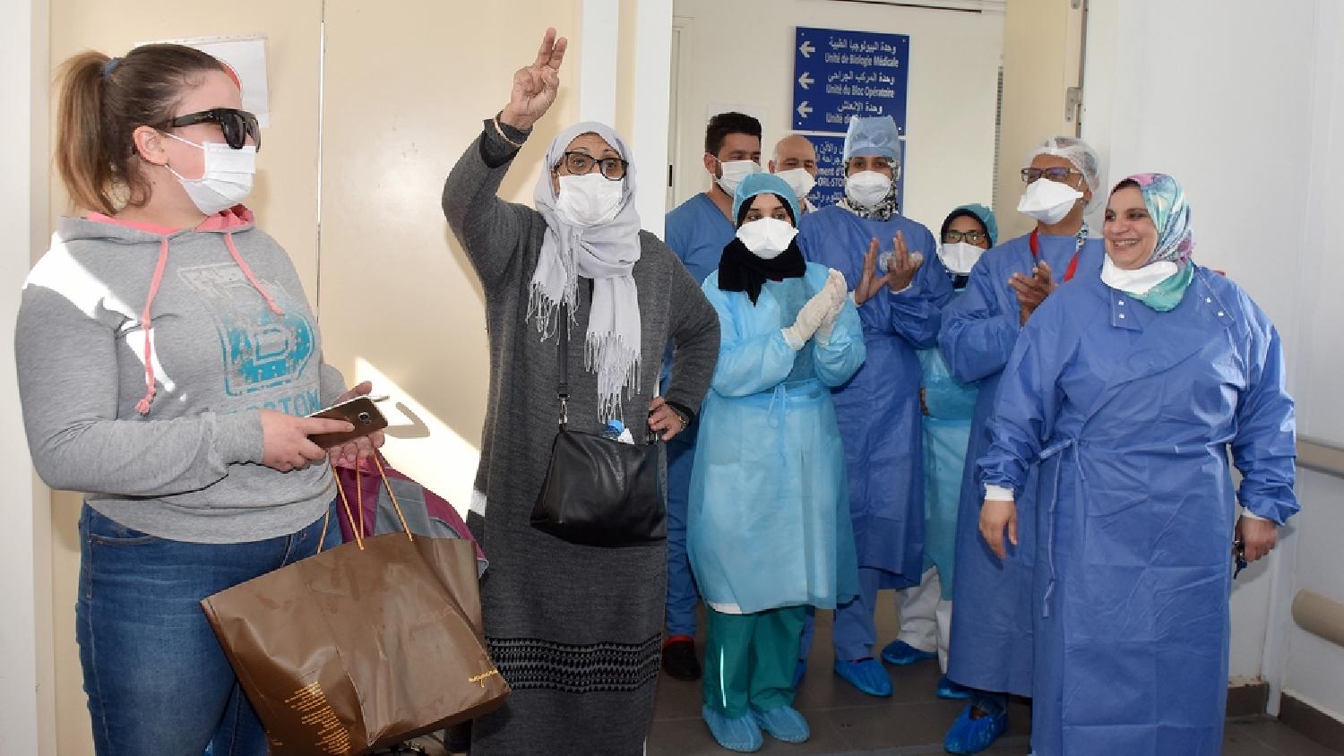 كورونا في المغرب.. تسجيل 642 حالة شفاء و19 وفاة خلال 24 ساعة