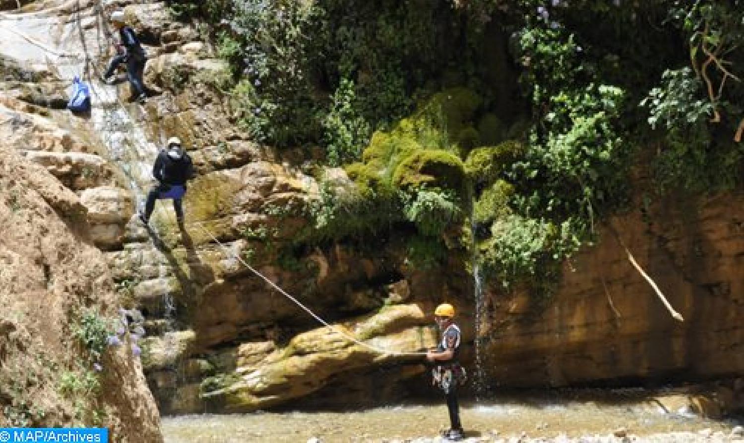 أزيلال: استئناف أنشطة السياحة الجبلية والاستغوار بجبل الكنيسة