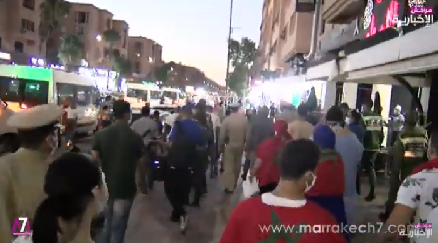 السلطات المحلية تكثف من حملاتها التحسيسية على مستوى شارع الأحباس+ فيديو