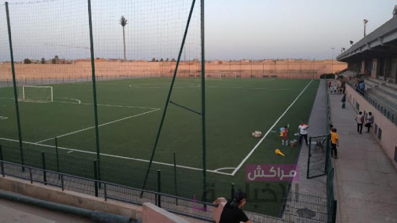 أولمبيك مراكش يخوض مباراته المؤجلة بملعب قشيش