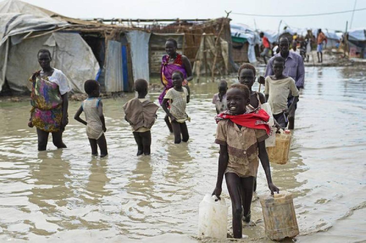 فيضانات السودان تصرع 77 شخصا