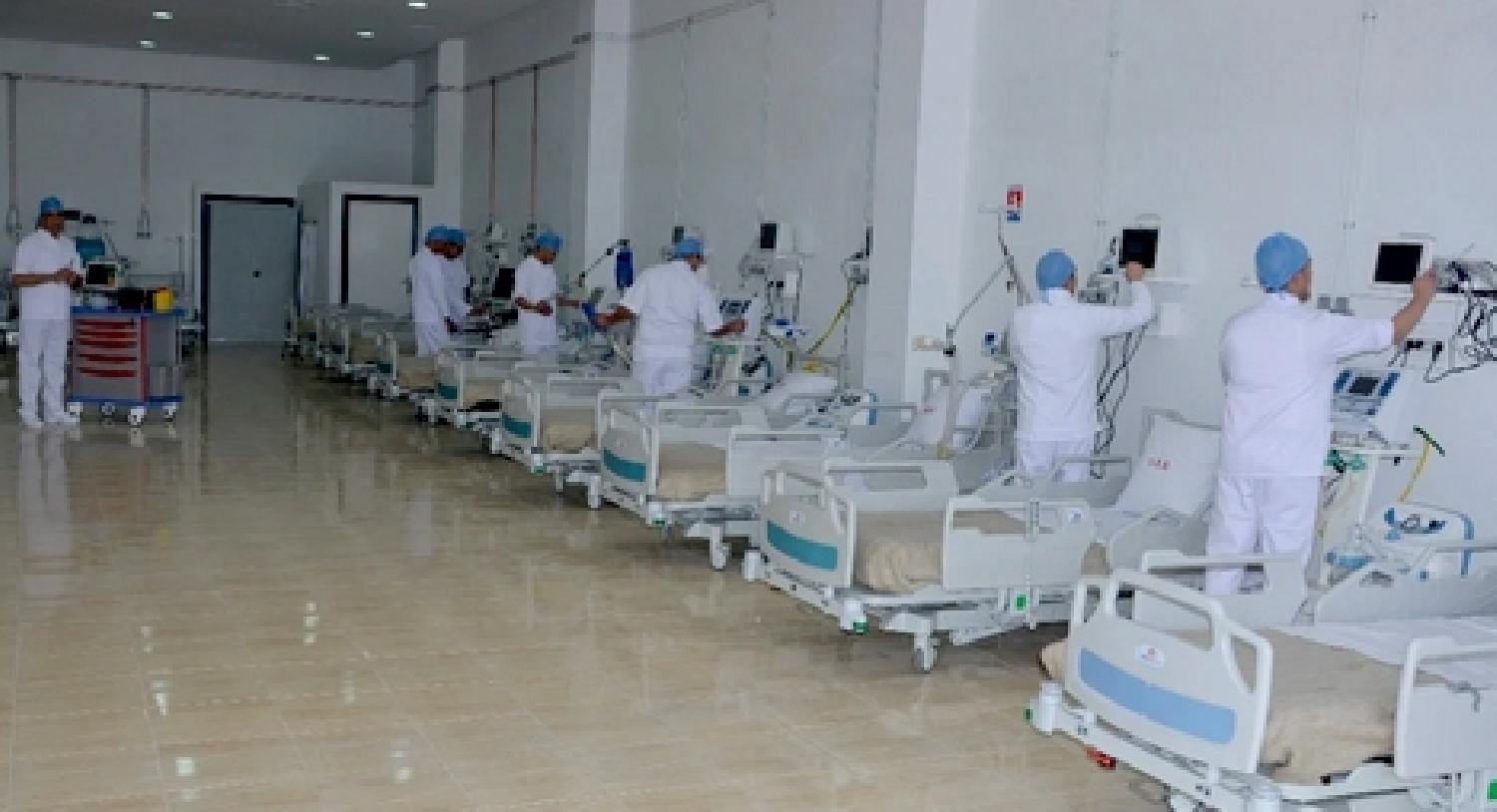 اٍصابة 78 ممرضا بكورونا خلال يومين