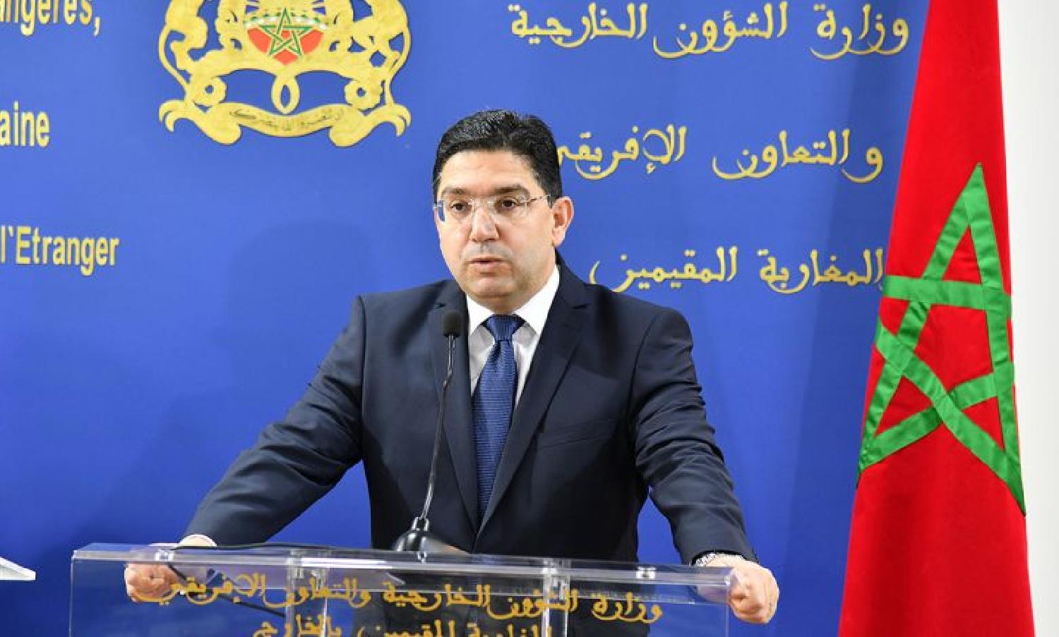ناصر بوريطة :المغرب يدعم ويواكب الجهود الأممية لحل الأزمة الليبية