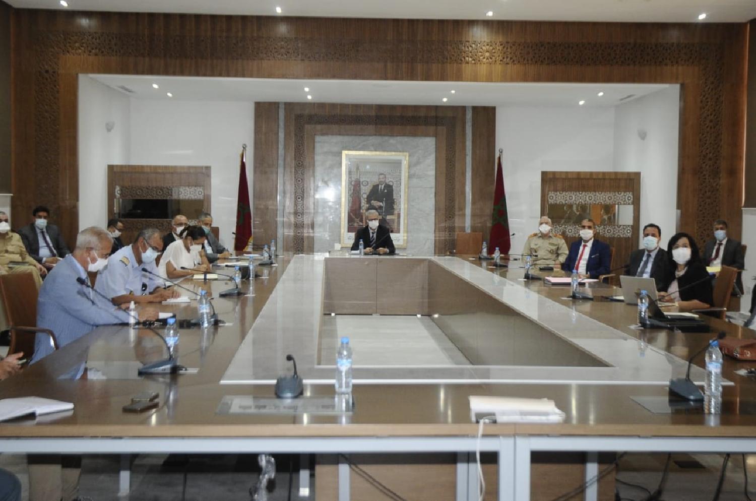 اجتماع في ولاية مراكش يناقش تدابير تنظيم امتحانات الدورة الربيعية لجامعة القاضي عياض