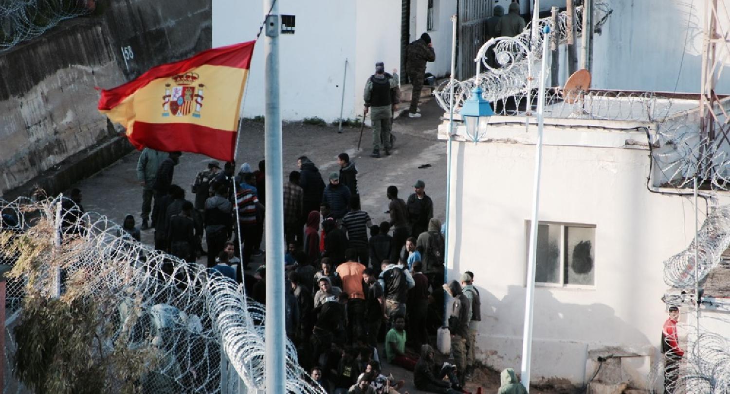 منظمات دولية تستنكر ظروف إيواء المهاجرين المغاربة بمليلية المحتلة