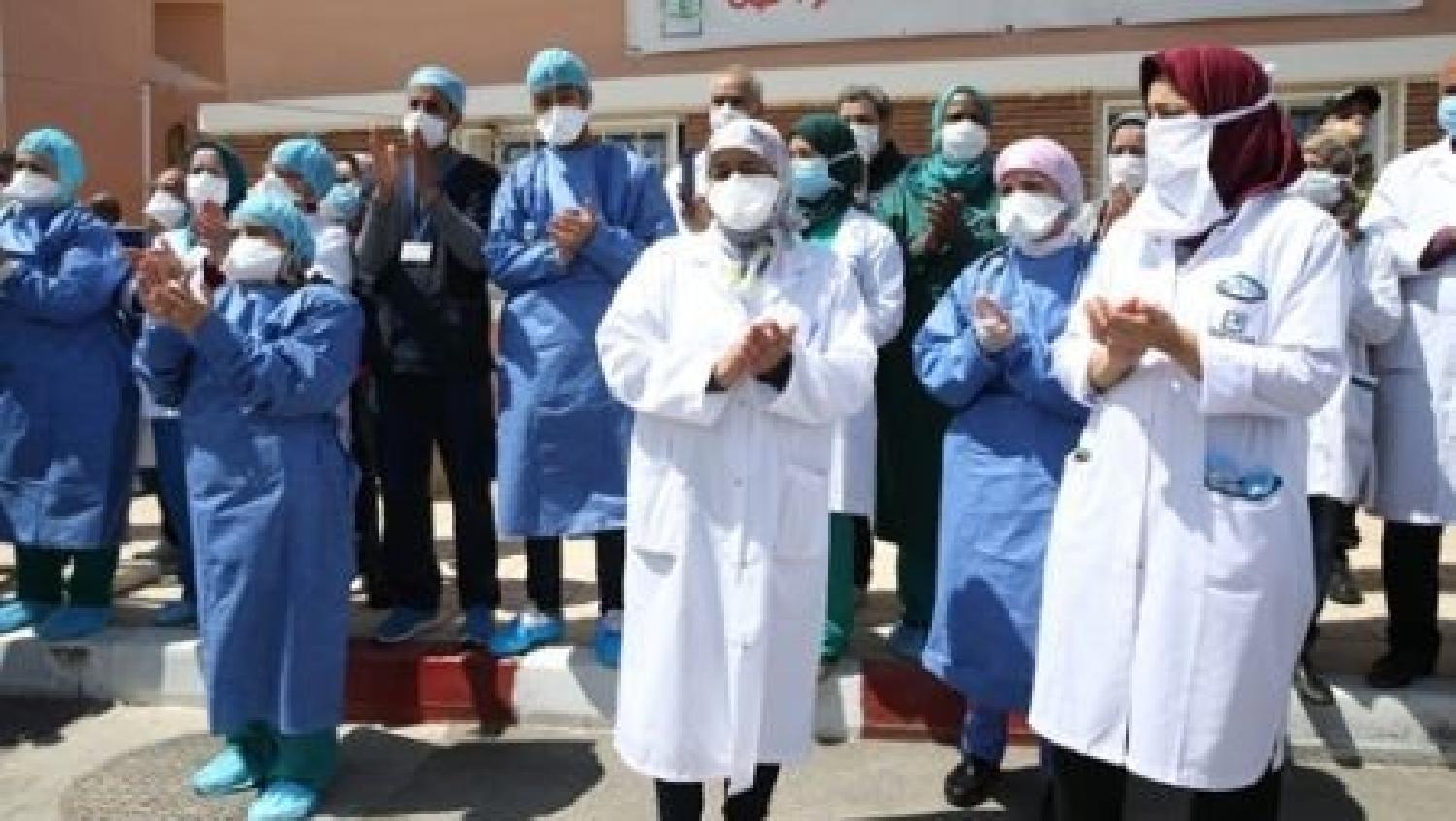 الحالة الوبائية في المغرب خلال 24 ساعة.. 866 حالة شفاء و37 وفاة