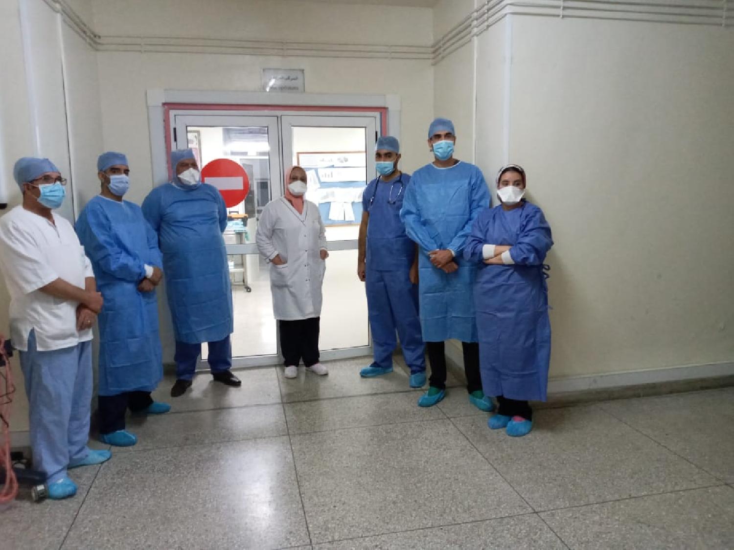 فريق طبي ينجح في إجراء عملية قيصرية عبر تقنية جراحة عنق الرحم