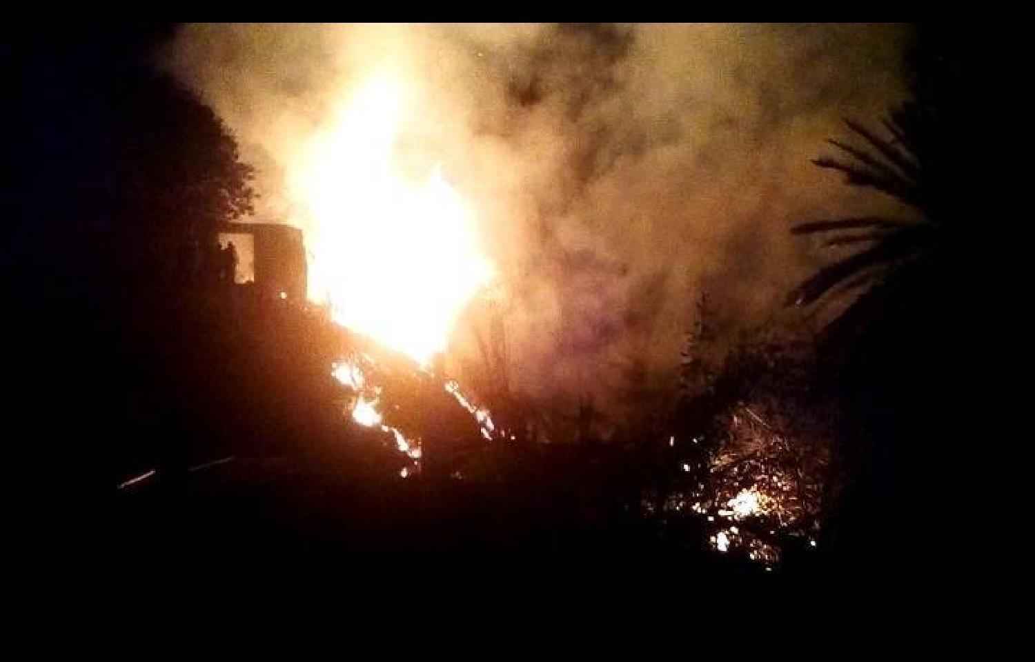 متطوعون يسيطرون على حريق في لالة تكركوست ضاحية مراكش