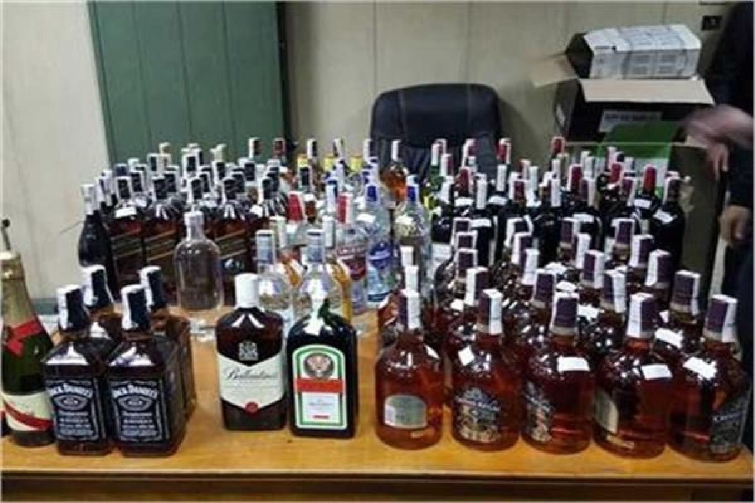 الأمن يضبط حوالي مليون قنينية مشروبات كحولية منتهية الصلاحية في 5 مدن مغربية