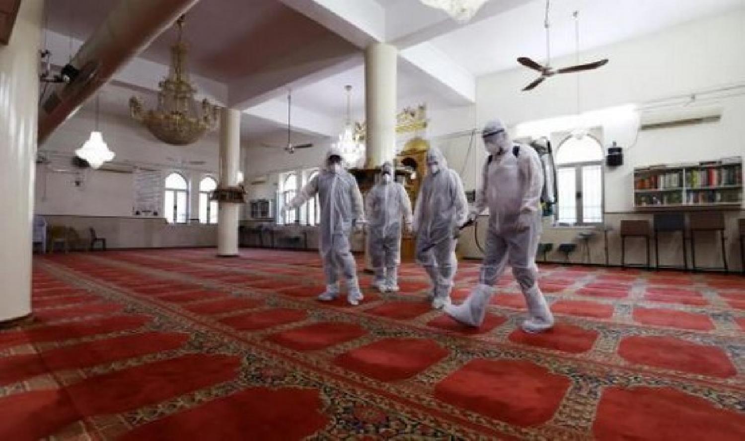 اٍغلاق أشهر مسجد في طنجة بعد اكتشاف اصابات بكورونا في صفوف مصلين