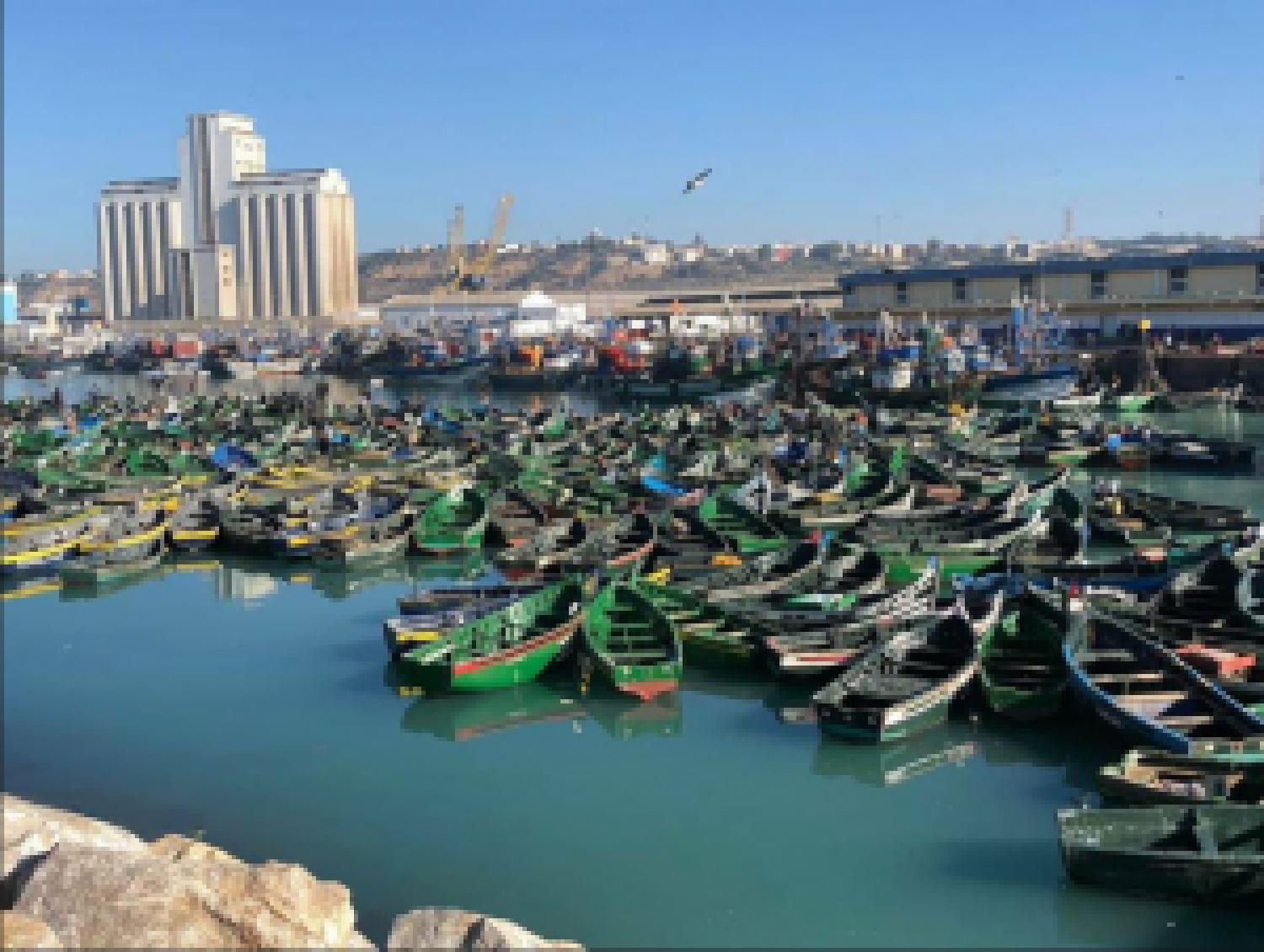 كاريطا’ لمواجهة مافيا الهجرة السرية برصيف القوارب بميناء أسفي