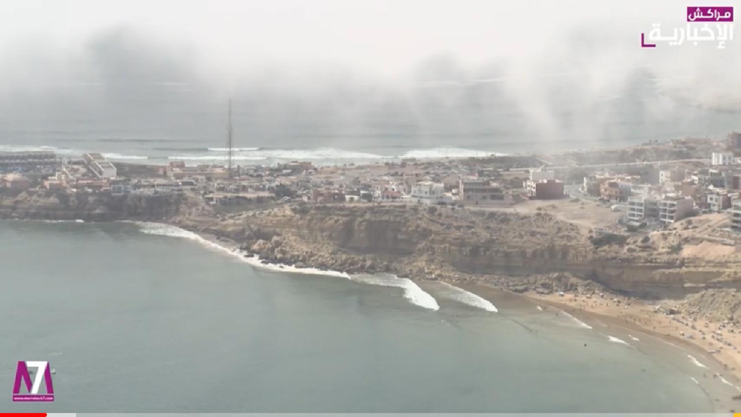 فيديو : رغم كورونا..شاطئ إمسوان يستقطب أعدادا كبيرة من السياح المغاربة