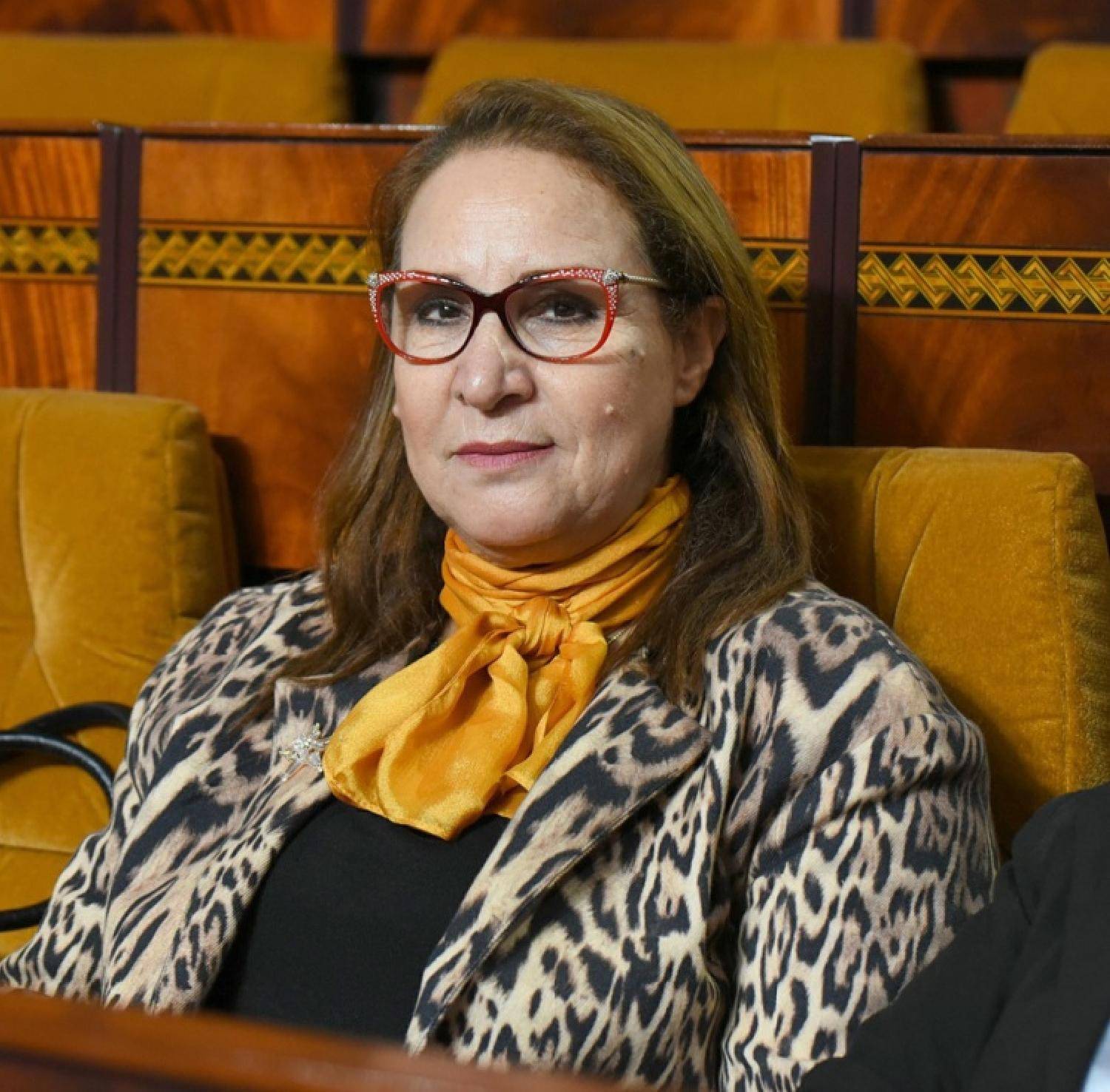 البرلمانية سعيدة: مسؤول بقطاع الصحة بمراكش طلب مني نشري ثلج لزوج الموتى من عائلتي