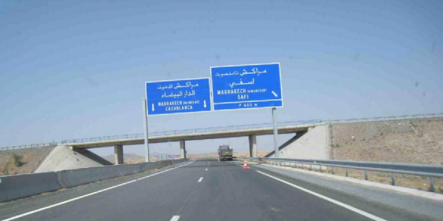 ارتباك في حركة السير على الطريق السيار مراكش-البيضاء ابتداء من يوم غد
