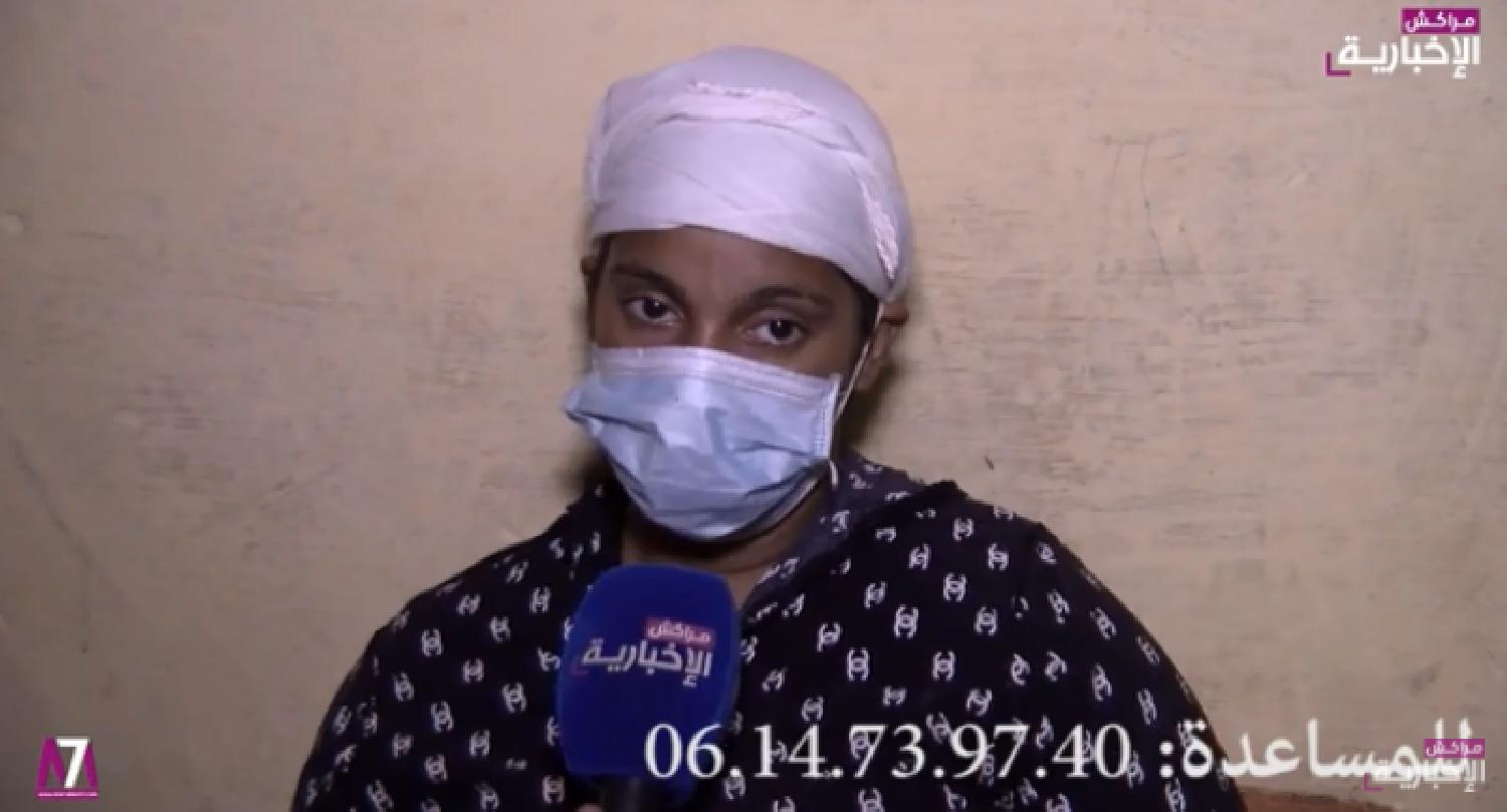 فيديو: السيدة التي تعرضت لاعتداء بحي الملاح تناشد المحسنين بعدما انقطع قوت يومها وأصبحت مهددة بالتشرد
