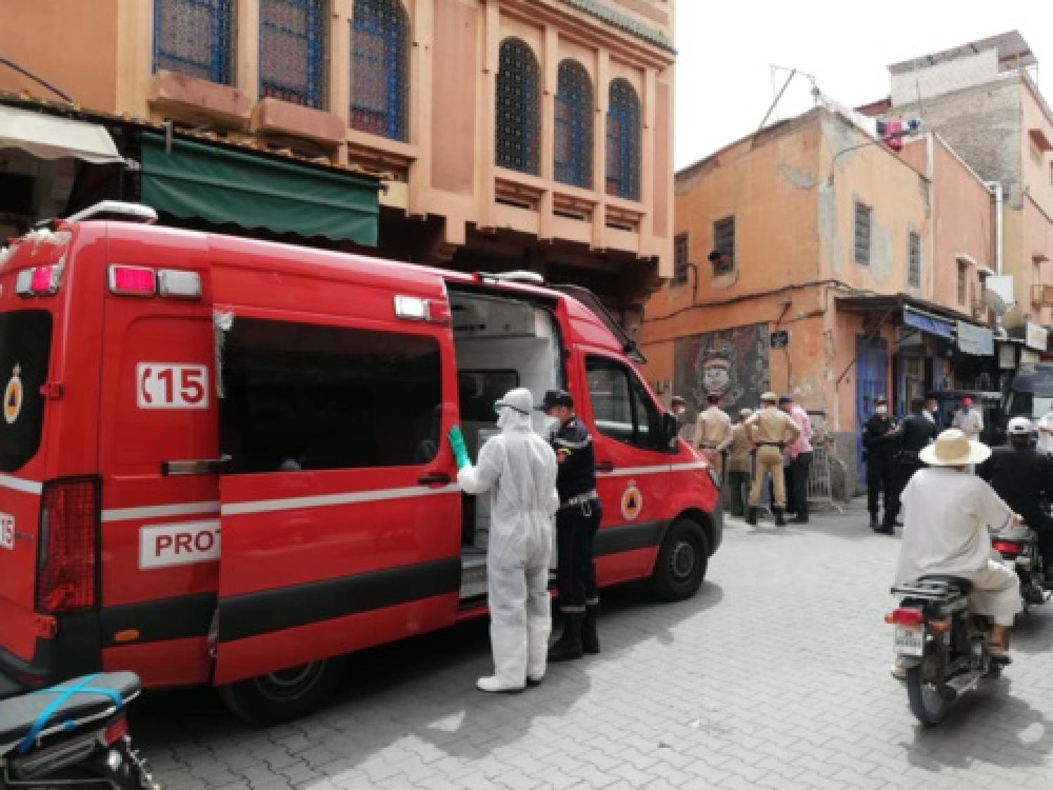 مراكش: تسجيل 66 إصابة جديدة و4 وفيات بسبب كورونا