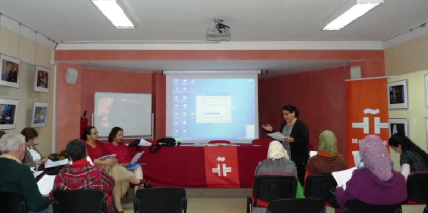 المعهد الإسباني ‘سرفانتس’ مراكش يستأنف الدروس الحضورية