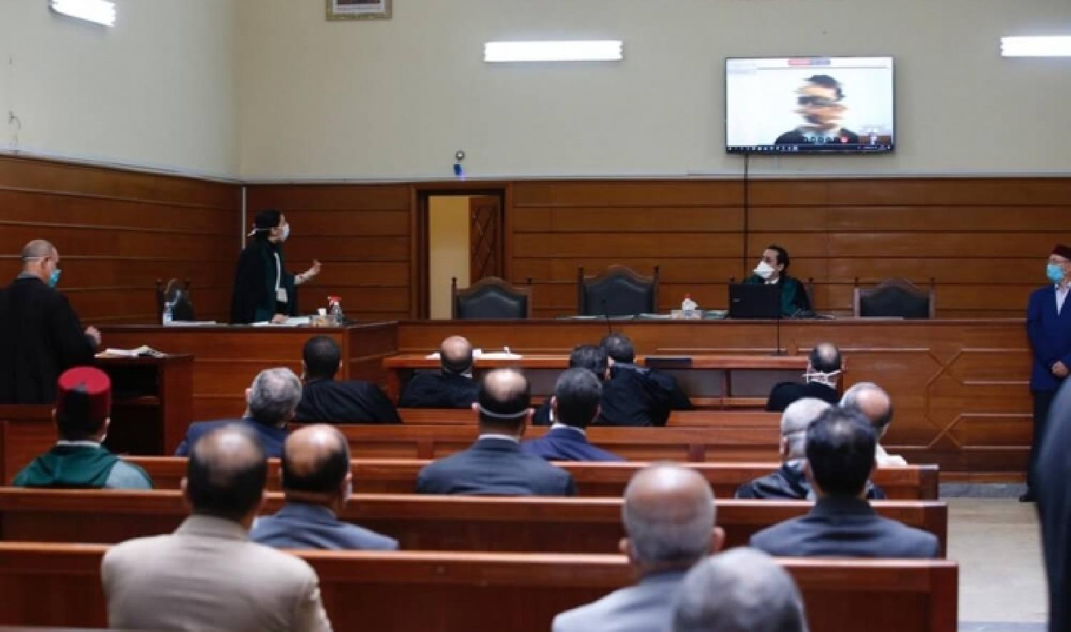 عقد أزيد من 400 جلسة عن بعد بمحاكم المغرب خلال الأسبوع الأخير