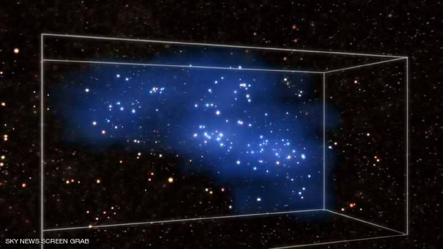 اكتشاف ثقب أسود هائل يحتجز 6 مجرات