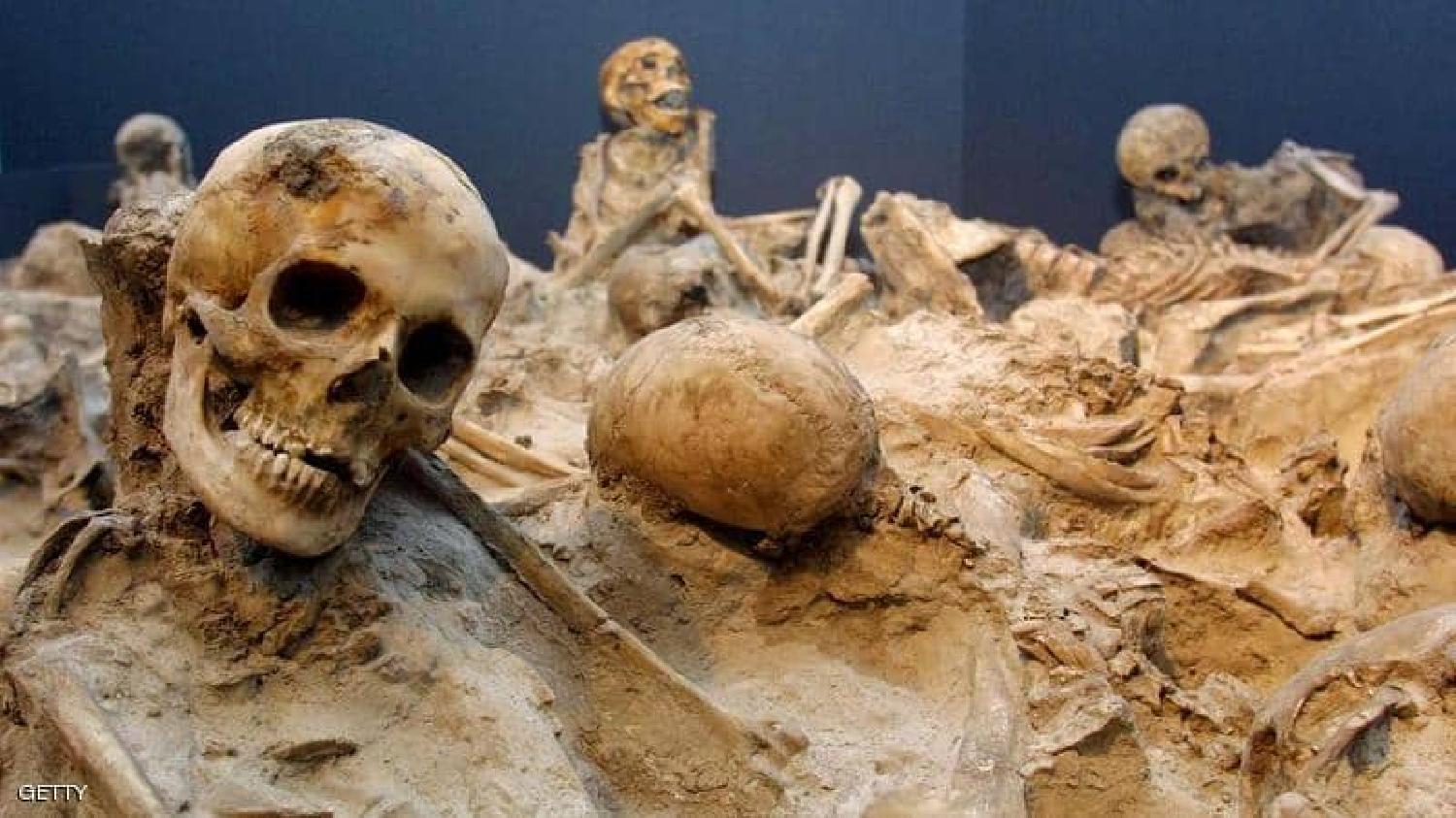 ‘اكتشاف ثوري’ داخل جمجمة محنطة قبل 2000 عام
